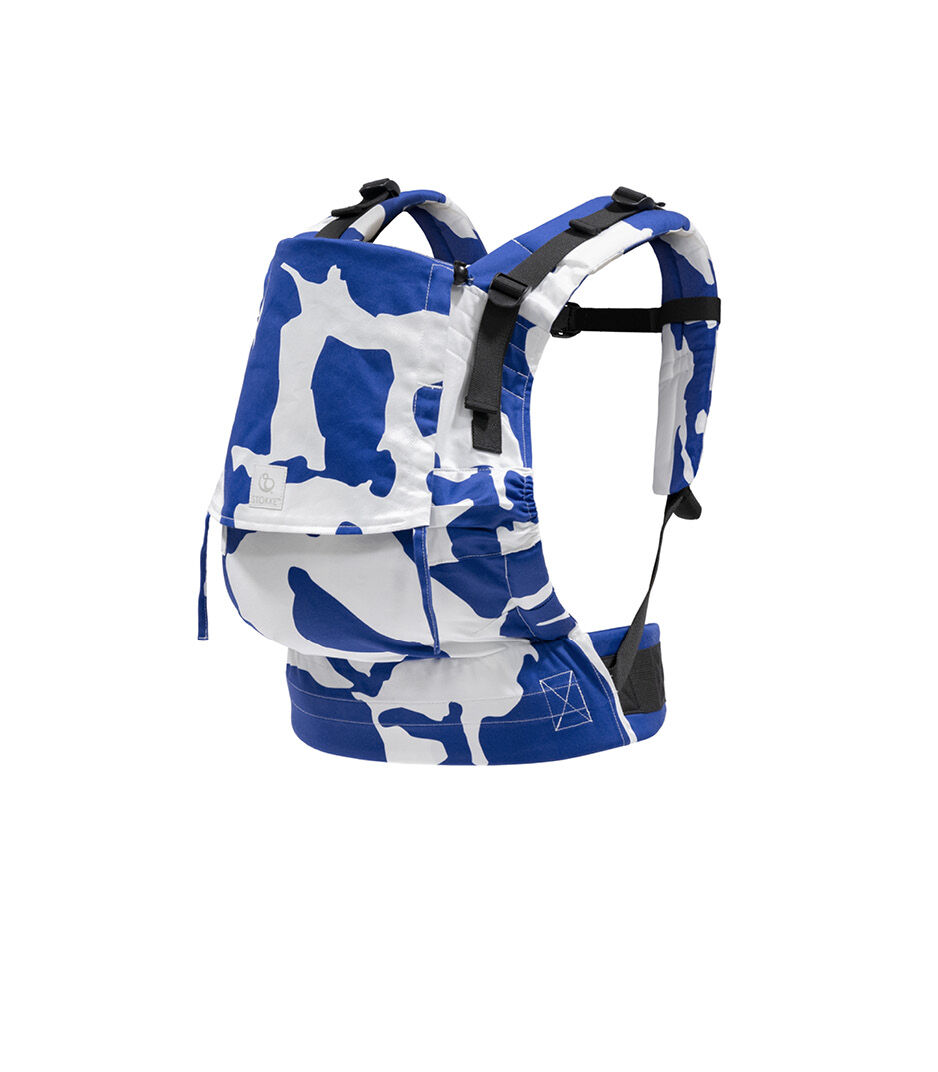 Stokke® Limas™ Babytrage Flex Alesund Blue OCS, Alesund Blue, mainview